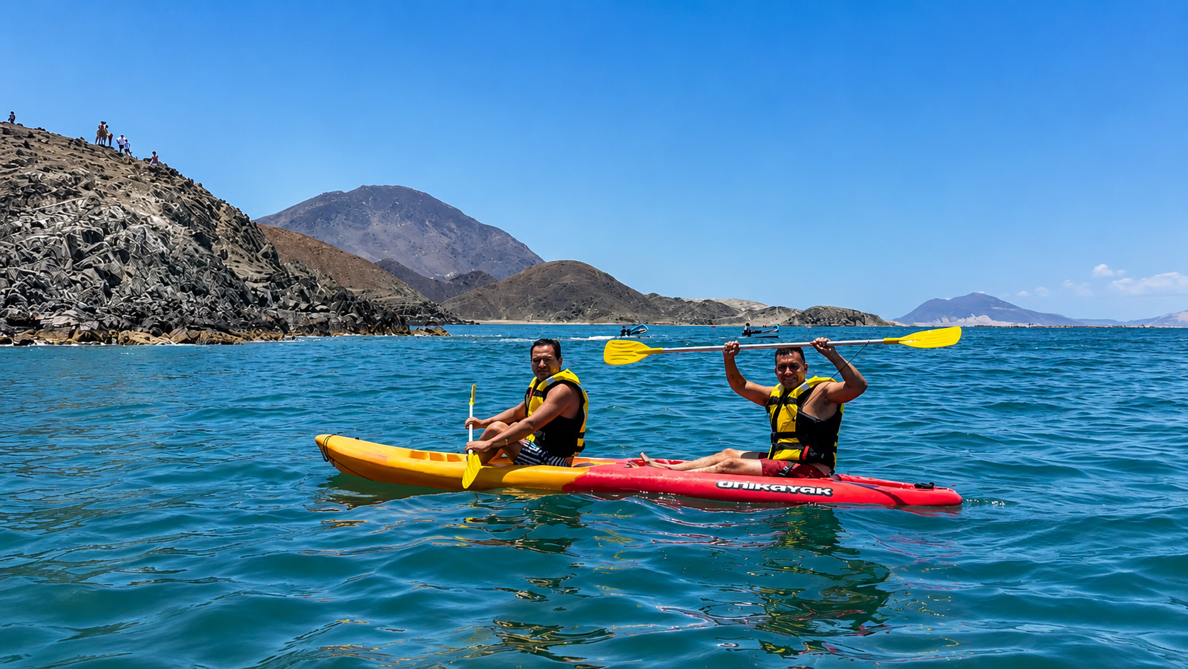 Kayak NECOM TOURS