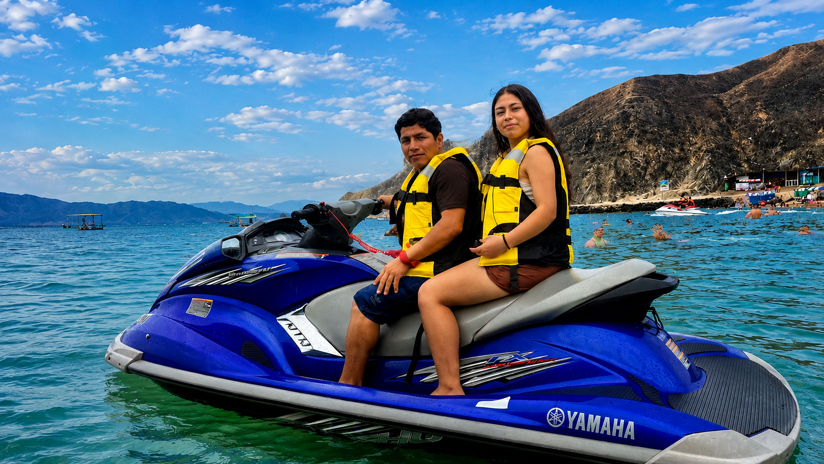 Moto acuática NECOM TOURS