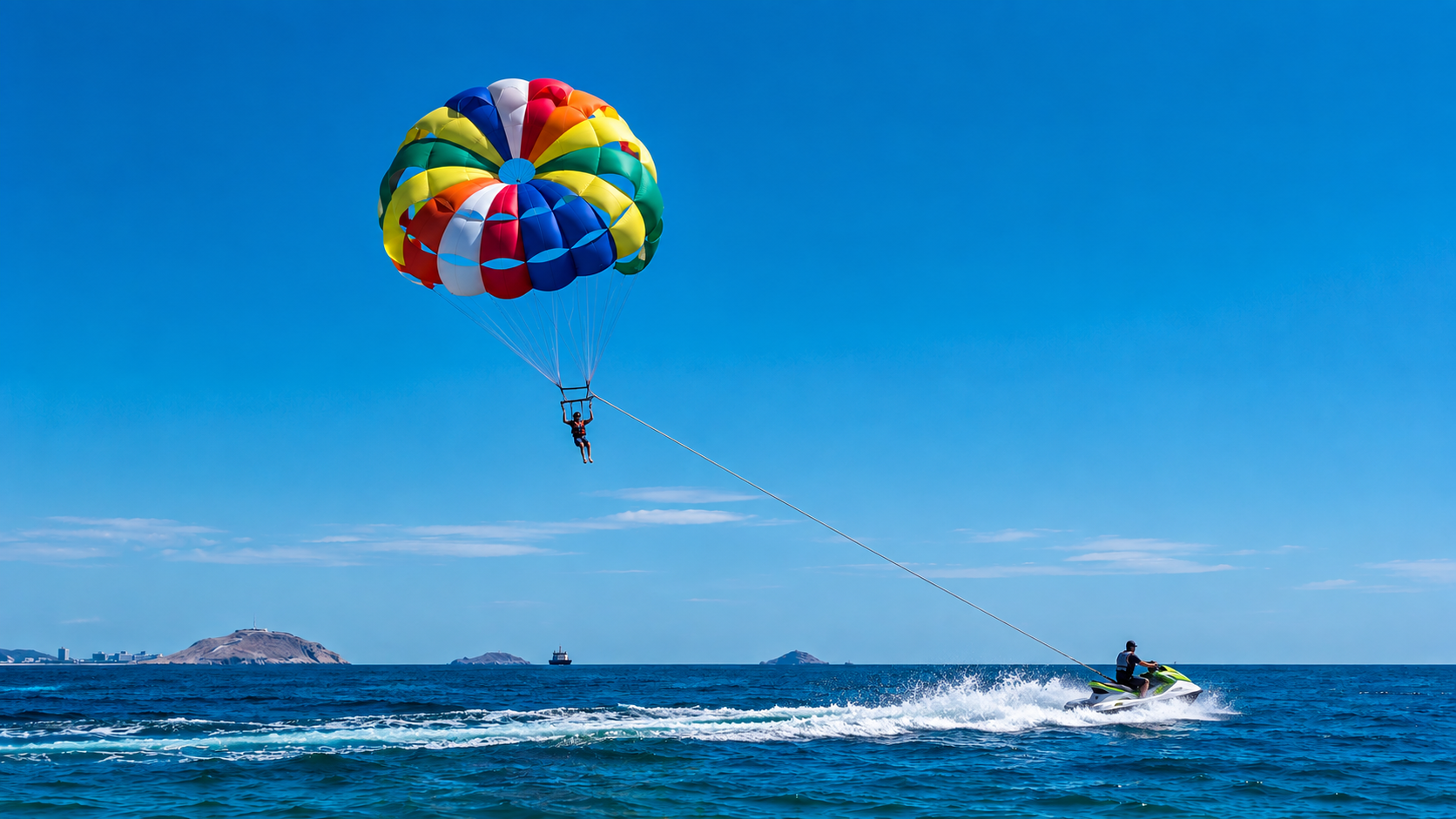 Parasailing NECOM TOURS