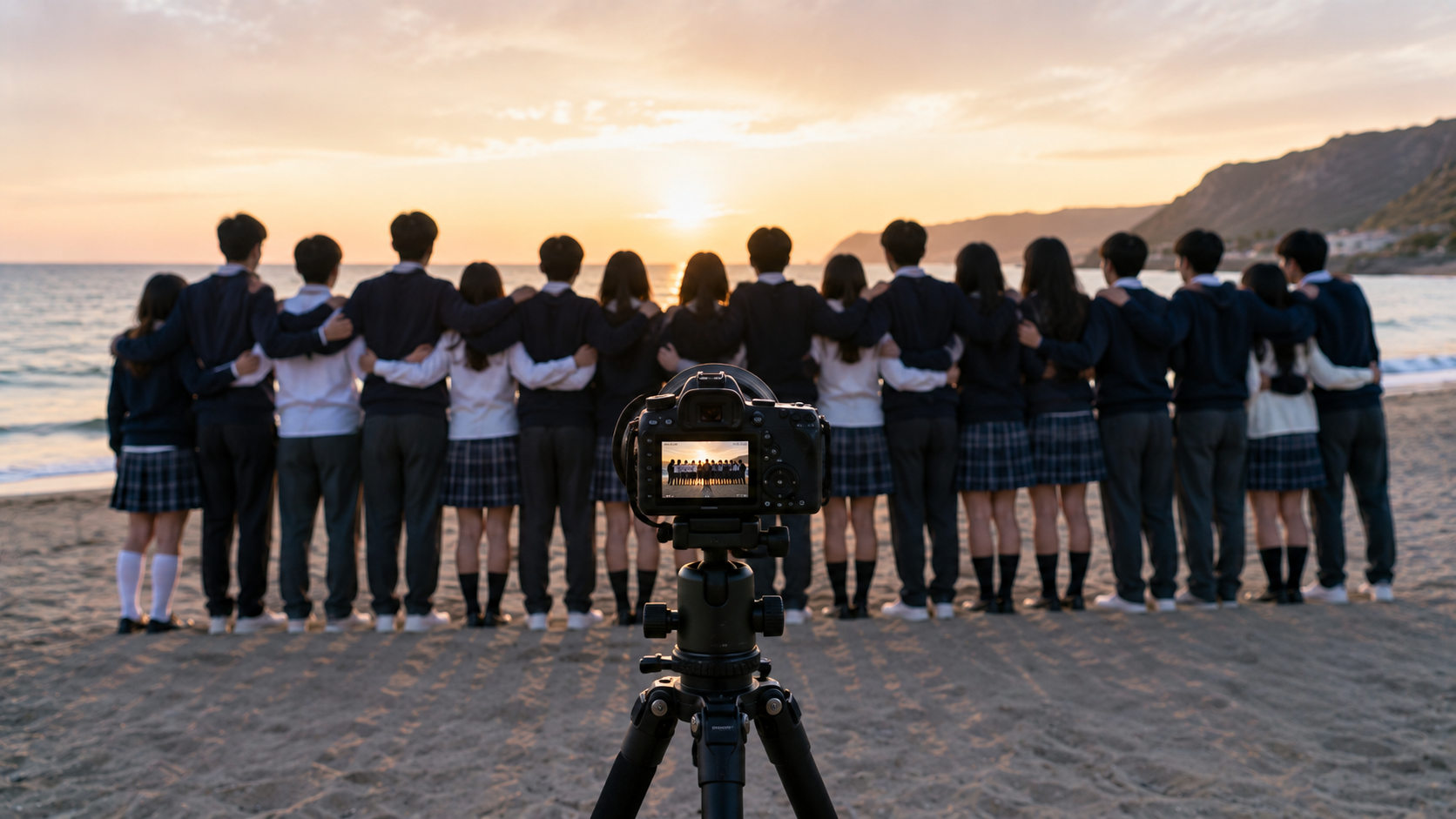 Sesiones de fotos para promociones de colegio
